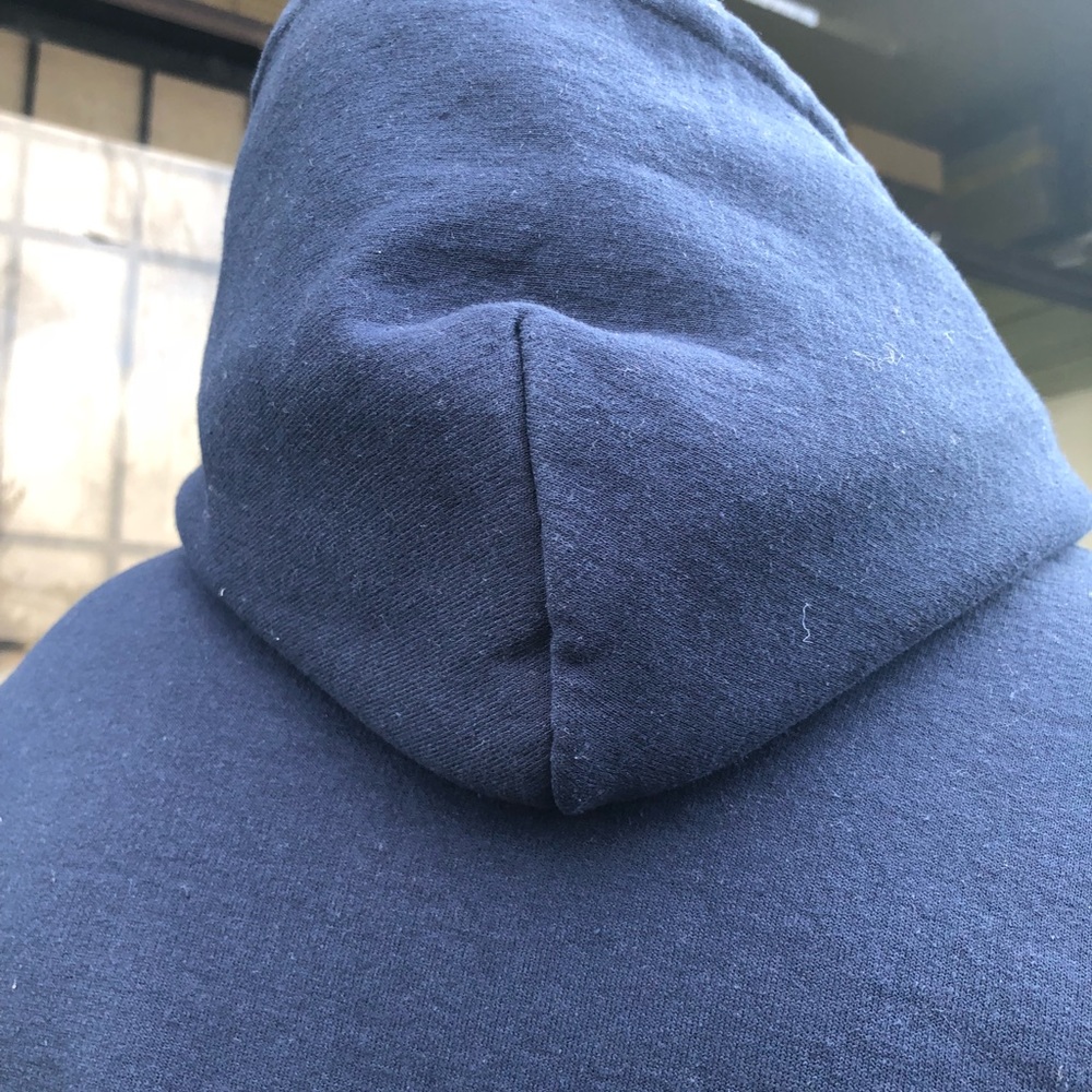 Navy Hoodie with Nasa Patch M - Picture 7 of 8